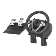 Herní volant Genesis Seaborg 400, multiplatformní pro PC,PS4,PS3,Xbox One, Xbox 360,N Switch