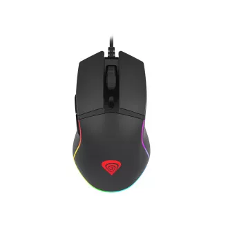 Genesis herní optická myš KRYPTON 220/RGB/6400 DPI/Herní/Optická/6 000 DPI/Drátová USB/Černá Genesis herní optická myš KRYPTON 220/RGB/6400 DPI/Herní/Optická/6 000 DPI/Drátová USB/Černá