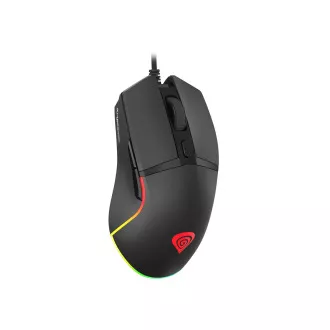 Genesis herní optická myš KRYPTON 220/RGB/6400 DPI/Herní/Optická/6 000 DPI/Drátová USB/Černá Genesis herní optická myš KRYPTON 220/RGB/6400 DPI/Herní/Optická/6 000 DPI/Drátová USB/Černá