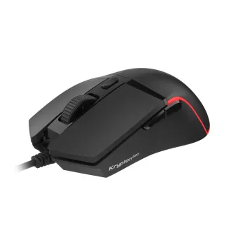 Genesis herní optická myš KRYPTON 220/RGB/6400 DPI/Herní/Optická/6 000 DPI/Drátová USB/Černá Genesis herní optická myš KRYPTON 220/RGB/6400 DPI/Herní/Optická/6 000 DPI/Drátová USB/Černá