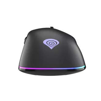Genesis herní optická myš KRYPTON 200/RGB/6400 DPI/Herní/Optická/6 000 DPI/Drátová USB/Černá Genesis herní optická myš KRYPTON 200/RGB/6400 DPI/Herní/Optická/6 000 DPI/Drátová USB/Černá