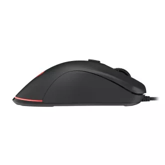 Genesis herní optická myš KRYPTON 200/RGB/6400 DPI/Herní/Optická/6 000 DPI/Drátová USB/Černá Genesis herní optická myš KRYPTON 200/RGB/6400 DPI/Herní/Optická/6 000 DPI/Drátová USB/Černá