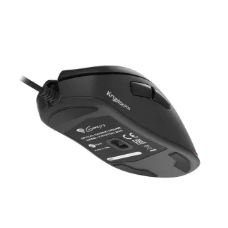 Genesis herní optická myš KRYPTON 200/RGB/6400 DPI/Herní/Optická/6 000 DPI/Drátová USB/Černá Genesis herní optická myš KRYPTON 200/RGB/6400 DPI/Herní/Optická/6 000 DPI/Drátová USB/Černá