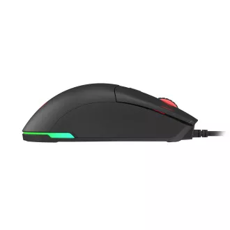 Genesis herní optická myš KRYPTON 750/RGB/8000 DPI/Herní/Optická/8 000 DPI/Drátová USB/Černá Genesis herní optická myš KRYPTON 750/RGB/8000 DPI/Herní/Optická/8 000 DPI/Drátová USB/Černá