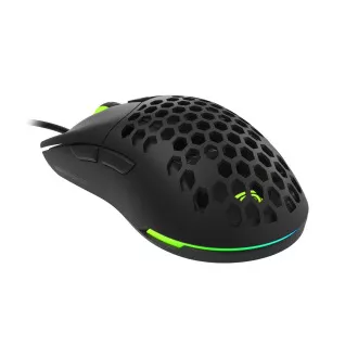 Genesis herní optická myš KRYPTON 750/RGB/8000 DPI/Herní/Optická/8 000 DPI/Drátová USB/Černá Genesis herní optická myš KRYPTON 750/RGB/8000 DPI/Herní/Optická/8 000 DPI/Drátová USB/Černá