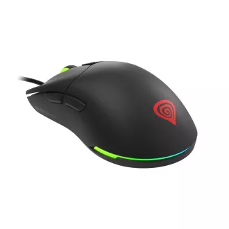 Genesis herní optická myš KRYPTON 750/RGB/8000 DPI/Herní/Optická/8 000 DPI/Drátová USB/Černá Genesis herní optická myš KRYPTON 750/RGB/8000 DPI/Herní/Optická/8 000 DPI/Drátová USB/Černá