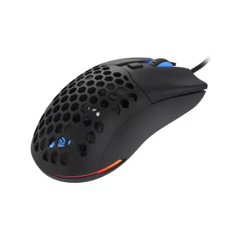 Genesis herní optická myš KRYPTON 750/RGB/8000 DPI/Herní/Optická/8 000 DPI/Drátová USB/Černá Genesis herní optická myš KRYPTON 750/RGB/8000 DPI/Herní/Optická/8 000 DPI/Drátová USB/Černá