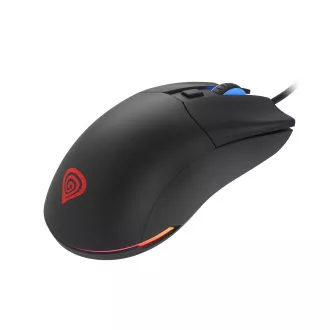 Genesis herní optická myš KRYPTON 750/RGB/8000 DPI/Herní/Optická/8 000 DPI/Drátová USB/Černá Genesis herní optická myš KRYPTON 750/RGB/8000 DPI/Herní/Optická/8 000 DPI/Drátová USB/Černá