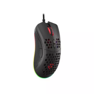 Genesis herní optická myš KRYPTON 555/RGB/8000 DPI/Herní/Optická/8 000 DPI/Drátová USB/Černá Genesis herní optická myš KRYPTON 555/RGB/8000 DPI/Herní/Optická/8 000 DPI/Drátová USB/Černá