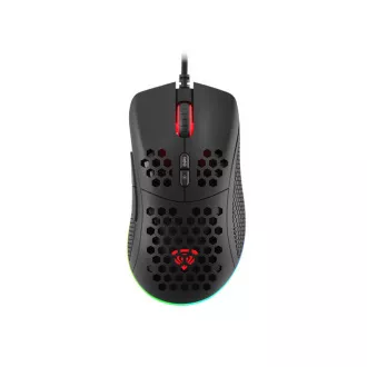 Genesis herní optická myš KRYPTON 555/RGB/8000 DPI/Herní/Optická/8 000 DPI/Drátová USB/Černá Genesis herní optická myš KRYPTON 555/RGB/8000 DPI/Herní/Optická/8 000 DPI/Drátová USB/Černá