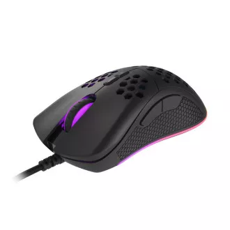 Genesis herní optická myš KRYPTON 555/RGB/8000 DPI/Herní/Optická/8 000 DPI/Drátová USB/Černá Genesis herní optická myš KRYPTON 555/RGB/8000 DPI/Herní/Optická/8 000 DPI/Drátová USB/Černá