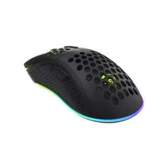 Genesis herní optická myš KRYPTON 555/RGB/8000 DPI/Herní/Optická/8 000 DPI/Drátová USB/Černá Genesis herní optická myš KRYPTON 555/RGB/8000 DPI/Herní/Optická/8 000 DPI/Drátová USB/Černá