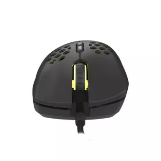Genesis herní optická myš KRYPTON 555/RGB/8000 DPI/Herní/Optická/8 000 DPI/Drátová USB/Černá Genesis herní optická myš KRYPTON 555/RGB/8000 DPI/Herní/Optická/8 000 DPI/Drátová USB/Černá