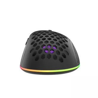 Genesis herní optická myš KRYPTON 555/RGB/8000 DPI/Herní/Optická/8 000 DPI/Drátová USB/Černá Genesis herní optická myš KRYPTON 555/RGB/8000 DPI/Herní/Optická/8 000 DPI/Drátová USB/Černá