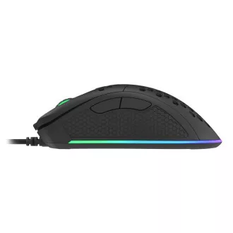 Genesis herní optická myš KRYPTON 555/RGB/8000 DPI/Herní/Optická/8 000 DPI/Drátová USB/Černá Genesis herní optická myš KRYPTON 555/RGB/8000 DPI/Herní/Optická/8 000 DPI/Drátová USB/Černá