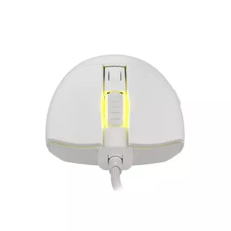 Genesis herní optická myš KRYPTON 750/RGB/8000 DPI/Herní/Optická/8 000 DPI/Drátová USB/Bílá Genesis herní optická myš KRYPTON 750/RGB/8000 DPI/Herní/Optická/8 000 DPI/Drátová USB/Bílá