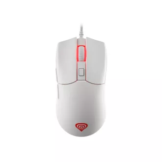 Genesis herní optická myš KRYPTON 750/RGB/8000 DPI/Herní/Optická/8 000 DPI/Drátová USB/Bílá Genesis herní optická myš KRYPTON 750/RGB/8000 DPI/Herní/Optická/8 000 DPI/Drátová USB/Bílá