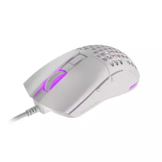 Genesis herní optická myš KRYPTON 750/RGB/8000 DPI/Herní/Optická/8 000 DPI/Drátová USB/Bílá Genesis herní optická myš KRYPTON 750/RGB/8000 DPI/Herní/Optická/8 000 DPI/Drátová USB/Bílá