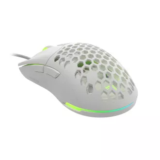 Genesis herní optická myš KRYPTON 750/RGB/8000 DPI/Herní/Optická/8 000 DPI/Drátová USB/Bílá Genesis herní optická myš KRYPTON 750/RGB/8000 DPI/Herní/Optická/8 000 DPI/Drátová USB/Bílá