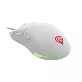 Genesis herní optická myš KRYPTON 750/RGB/8000 DPI/Herní/Optická/8 000 DPI/Drátová USB/Bílá Genesis herní optická myš KRYPTON 750/RGB/8000 DPI/Herní/Optická/8 000 DPI/Drátová USB/Bílá