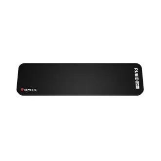 Genesis ergonomická opěrka zápěstí ke klávesnici RUBID 400, 470x95x18mm Genesis ergonomická opěrka zápěstí ke klávesnici RUBID 400, 470x95x18mm