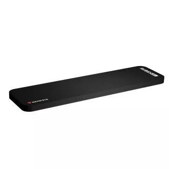 Genesis ergonomická opěrka zápěstí ke klávesnici RUBID 400 TKL, 360x95x18mm Genesis ergonomická opěrka zápěstí ke klávesnici RUBID 400 TKL, 360x95x18mm