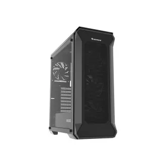 Počítačová skříň Genesis IRID 505F/Midi Tower/Transpar./Černá Počítačová skříň Genesis IRID 505F/Midi Tower/Transpar./Černá