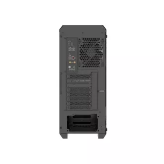 Počítačová skříň Genesis IRID 505F/Midi Tower/Transpar./Černá Počítačová skříň Genesis IRID 505F/Midi Tower/Transpar./Černá