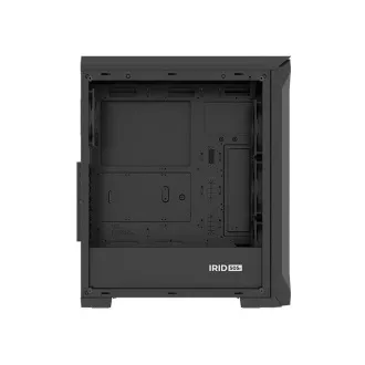 Počítačová skříň Genesis IRID 505F/Midi Tower/Transpar./Černá Počítačová skříň Genesis IRID 505F/Midi Tower/Transpar./Černá