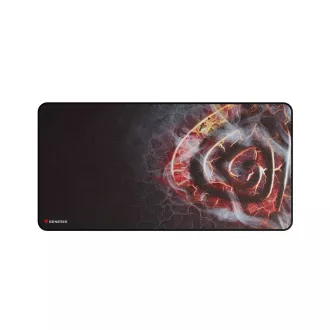 Herní podložka pod myš Genesis CARBON 500 MAXI LAVA G2, 900x450mm Herní podložka pod myš Genesis CARBON 500 MAXI LAVA G2, 900x450mm