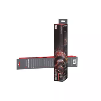 Herní podložka pod myš Genesis CARBON 500 MAXI LAVA G2, 900x450mm Herní podložka pod myš Genesis CARBON 500 MAXI LAVA G2, 900x450mm