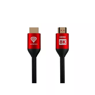 Genesis kabel HDMI M/M V2.1 3M 8K pro PS5/PS4 Genesis kabel HDMI M/M V2.1 3M 8K pro PS5/PS4