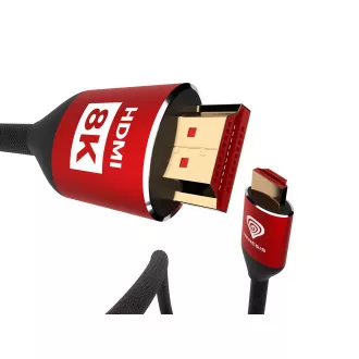 Genesis kabel HDMI M/M V2.1 3M 8K pro PS5/PS4 Genesis kabel HDMI M/M V2.1 3M 8K pro PS5/PS4