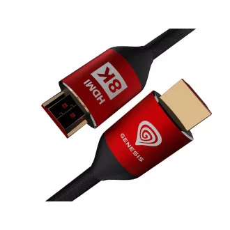Genesis kabel HDMI M/M V2.1 3M 8K pro XBOX X/S Genesis kabel HDMI M/M V2.1 3M 8K pro XBOX X/S