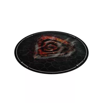 Genesis ochranná rohož TELLUR 400 ROUND LAVA 100CM Genesis ochranná rohož TELLUR 400 ROUND LAVA 100CM