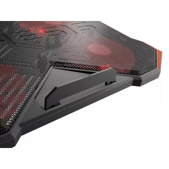 Chladící podložka pro NB Genesis OXID 260, LED, 15,6-17,3" 4xvětrák, 2xUSB Chladící podložka pro NB Genesis OXID 260, LED, 15,6-17,3" 4xvětrák, 2xUSB