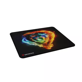 Genesis herní podložka pod myš CARBON 500 M FIRE G2 300x250 mm