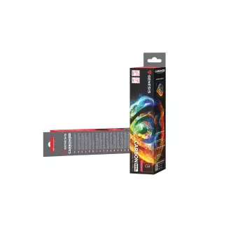 Genesis herní podložka pod myš CARBON 500 M FIRE G2 300x250 mm