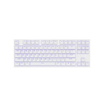 Genesis herní mechanická klávesnice THOR 404/RGB/Gateron Yellow Pro/Drátová USB/US layout/Bílá Genesis herní mechanická klávesnice THOR 404/RGB/Gateron Yellow Pro/Drátová USB/US layout/Bílá