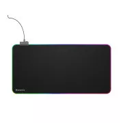 Herní podložka pod myš s RGB podsvícením Genesis BORON 500 XXL, 800x400mm
