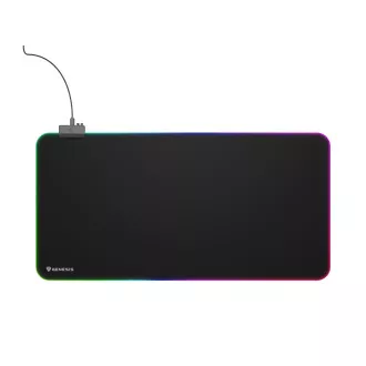 Herní podložka pod myš s RGB podsvícením Genesis BORON 500 XXL, 800x400mm Herní podložka pod myš s RGB podsvícením Genesis BORON 500 XXL, 800x400mm