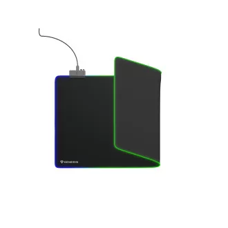 Herní podložka pod myš s RGB podsvícením Genesis BORON 500 XXL, 800x400mm Herní podložka pod myš s RGB podsvícením Genesis BORON 500 XXL, 800x400mm