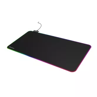 Herní podložka pod myš s RGB podsvícením Genesis BORON 500 XXL, 800x400mm Herní podložka pod myš s RGB podsvícením Genesis BORON 500 XXL, 800x400mm