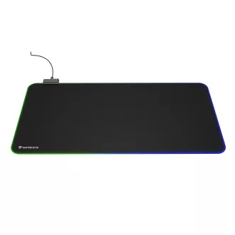Herní podložka pod myš s RGB podsvícením Genesis BORON 500 XXL, 800x400mm Herní podložka pod myš s RGB podsvícením Genesis BORON 500 XXL, 800x400mm