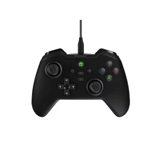 Drátový gamepad Genesis MANGAN 300, pro PC/Switch/Mobil, černý Drátový gamepad Genesis MANGAN 300, pro PC/Switch/Mobil, černý