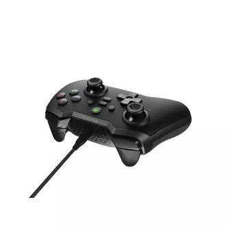 Drátový gamepad Genesis MANGAN 300, pro PC/Switch/Mobil, černý Drátový gamepad Genesis MANGAN 300, pro PC/Switch/Mobil, černý