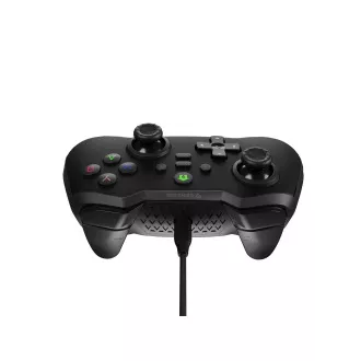 Drátový gamepad Genesis MANGAN 300, pro PC/Switch/Mobil, černý Drátový gamepad Genesis MANGAN 300, pro PC/Switch/Mobil, černý