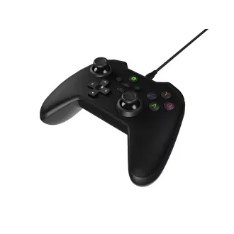 Drátový gamepad Genesis MANGAN 300, pro PC/Switch/Mobil, černý Drátový gamepad Genesis MANGAN 300, pro PC/Switch/Mobil, černý