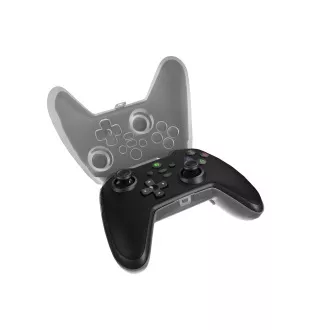 Drátový gamepad Genesis MANGAN 300, pro PC/Switch/Mobil, černý Drátový gamepad Genesis MANGAN 300, pro PC/Switch/Mobil, černý