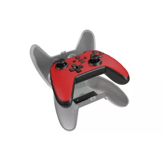 Drátový gamepad Genesis MANGAN 300, pro PC/Switch/Mobil, červený Drátový gamepad Genesis MANGAN 300, pro PC/Switch/Mobil, červený